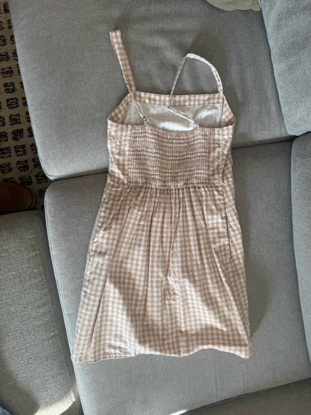 Abercrombie gingham sundress - Picture 5 of 6